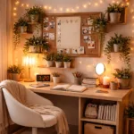 Create a Beautiful Aesthetic Study Corner Transform Your Small Study Area into a Cozy Retreat
