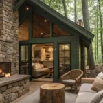 19 Neutral Palettes for Peaceful Cabin Interiors Decorating Ideas and Relaxing Vibes