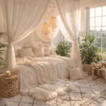Transform Your Space with a Boho White Bedroom Chic Decor Ideas for a Serene Retreat