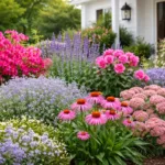 Vibrant Full Sun Perennials for Flower Beds in Front of House Gorgeous Gardening Ideas