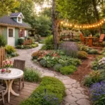 20 Cozy Cottagecore Backyard Layout Ideas for Your Rustic Paradise Retreat