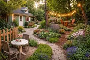 20 Cozy Cottagecore Backyard Layout Ideas for Your Rustic Paradise Retreat