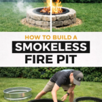How to Build a DIY Smokeless Fire Pit  Easy Outdoor Fire Pit Ideas  Backyard DIY Projects