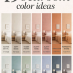 19 Aesthetic Bedroom Paint Color Ideas  Modern Palette for Cozy Rooms