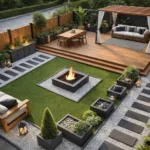 Modern Backyard Landscape Design 6 Tips for Curb Appeal  Outdoor Living
