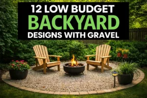 12 Best Low-Budget Gravel Backyard Ideas Cheap Landscaping Designs for Your Outdoor Space