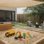 Outdoor Area Ideas For Kids 2026 Gravel Pit Construction Play Zone  Sandbox Alternative