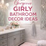 29 Girly Bathroom Decor Ideas  Chic Accents