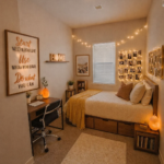 Cozy Christian Dorm Room Decor  Warm Aesthetic Bedroom Ideas