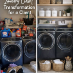 Small Laundry Room Organization Ideas  Closet Makeover Before  After