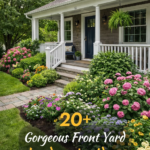 25 Stunning Front Yard Landscaping Ideas for Incredible Curb Appeal