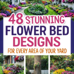 48 Stunning Flower Bed Ideas  Landscaping Designs for Every Area of Your Yard