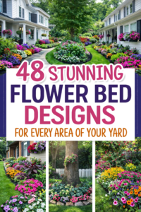48 Stunning Flower Bed Ideas  Landscaping Designs for Every Area of Your Yard