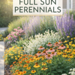 Best Low Maintenance Full Sun Perennials for Front of House Landscaping Ideas