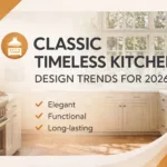 Classic Timeless Kitchen Design Trends 2026 Inspiring Ideas  Decor