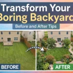 Small Backyard Landscaping Ideas Before  After Garden Transformation Makeover
