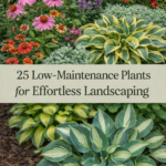 25 Best Low Maintenance No-Effort Plants for Simple Front Yard Landscaping