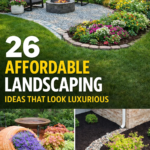 26 Budget-Friendly Front Yard Landscaping Ideas for Instant Curb Appeal