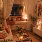 Cozy Room Lighting Ideas with String Lights for a Warm Aesthetic