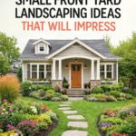 Small Front Yard Landscaping Ideas for Curb Appeal  Entryway Design