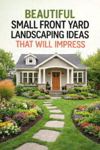 Small Front Yard Landscaping Ideas for Curb Appeal  Entryway Design